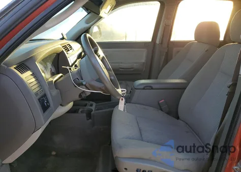 2008 Dodge Dakota Quad Slt from USA, damaged, VIN 1D7HW48N88S542770